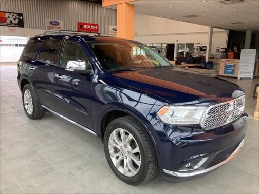 2017 Dodge Durango Citadel