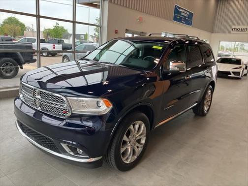 2017 Dodge Durango Citadel