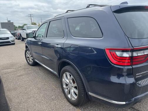 2017 Dodge Durango Citadel