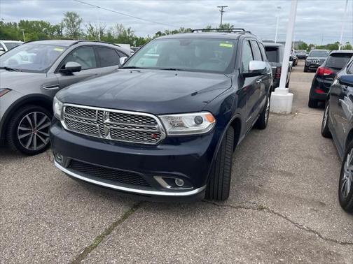 2017 Dodge Durango Citadel