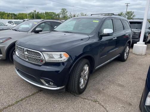 2017 Dodge Durango Citadel