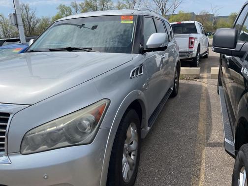 Liquid Platinum 2014 INFINITI QX80 Base