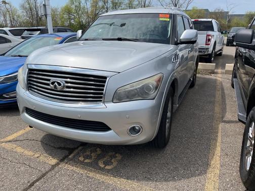 Liquid Platinum 2014 INFINITI QX80 Base