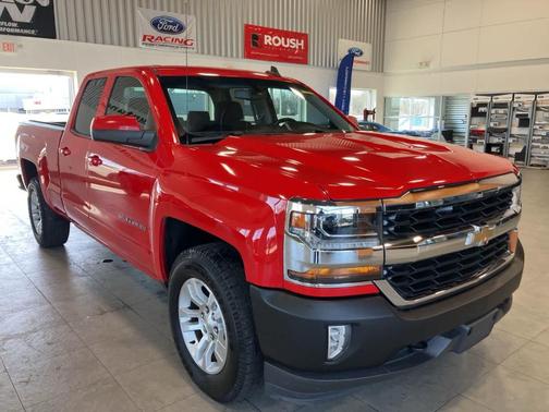 2017 Chevrolet Silverado 1500 LT