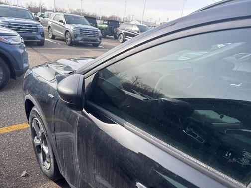 Agate Black Metallic 2026 Ford Escape ST-Line