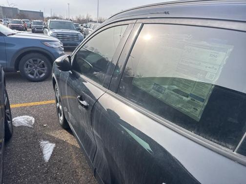 Agate Black Metallic 2026 Ford Escape ST-Line