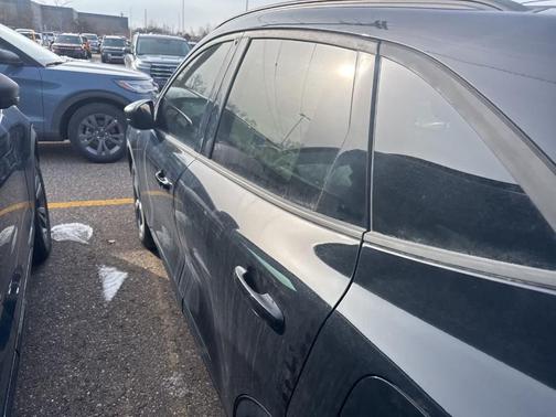 Agate Black Metallic 2026 Ford Escape ST-Line