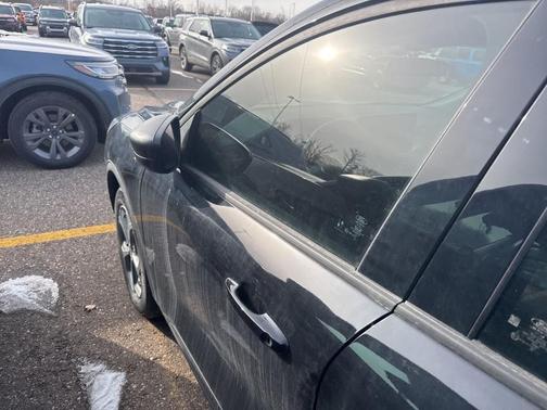 Agate Black Metallic 2026 Ford Escape ST-Line