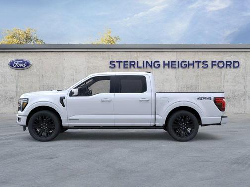 2025 Ford F-150 Platinum