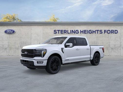 2025 Ford F-150 Platinum