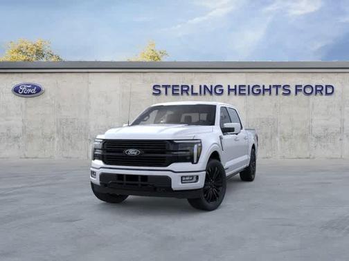 2025 Ford F-150 Platinum