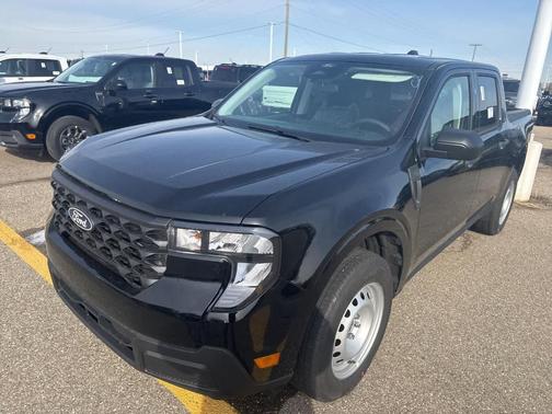 Shadow Black 2026 Ford Maverick XL