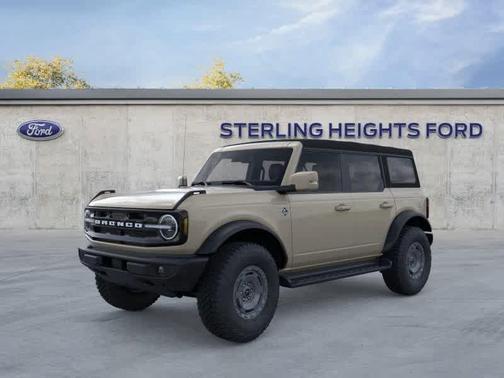 2025 Ford Bronco Outer Banks