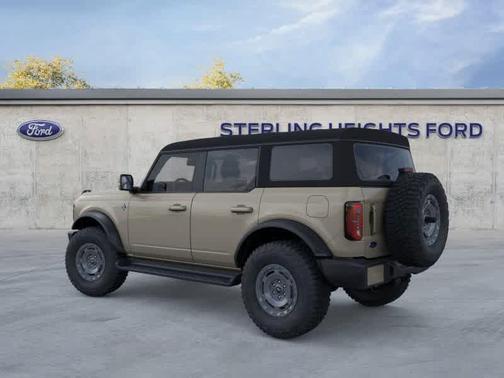 2025 Ford Bronco Outer Banks