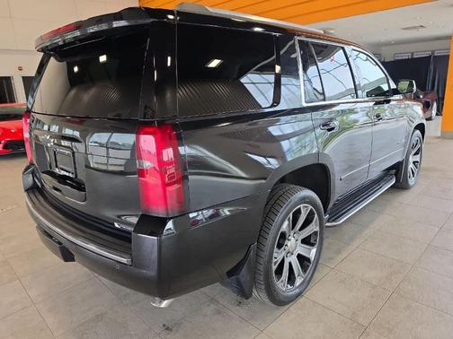 Black 2017 Chevrolet Tahoe Premier