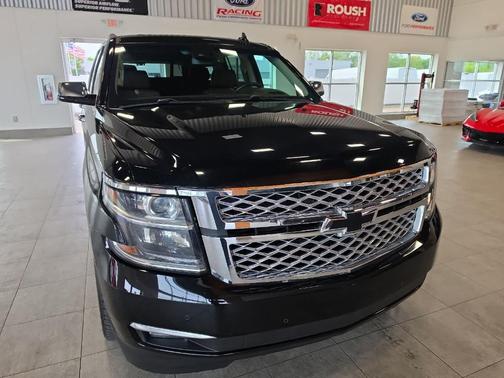 Black 2017 Chevrolet Tahoe Premier