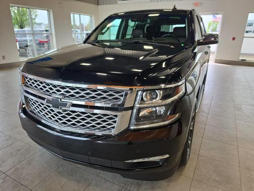 Black 2017 Chevrolet Tahoe Premier