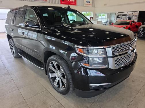 Black 2017 Chevrolet Tahoe Premier