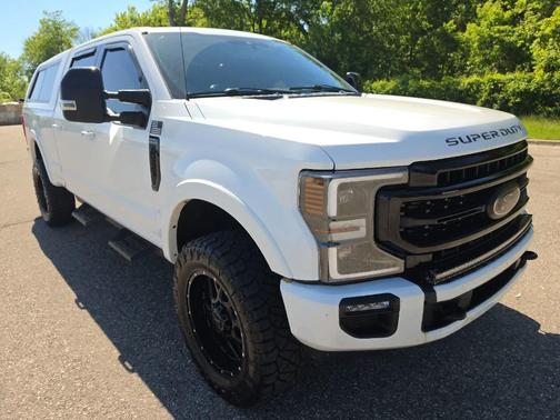 Star White 2020 Ford F-250 Lariat