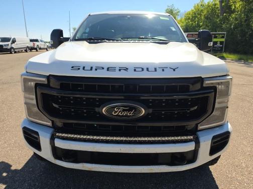 Star White 2020 Ford F-250 Lariat