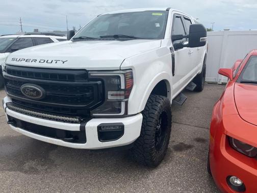 Star White 2020 Ford F-250 Lariat