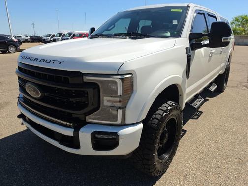 Star White 2020 Ford F-250 Lariat