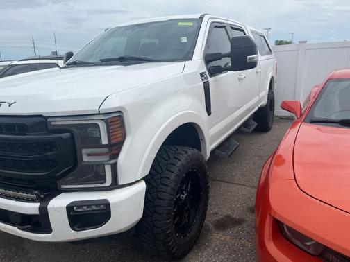 Star White 2020 Ford F-250 Lariat