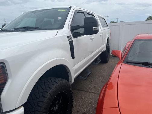 Star White 2020 Ford F-250 Lariat