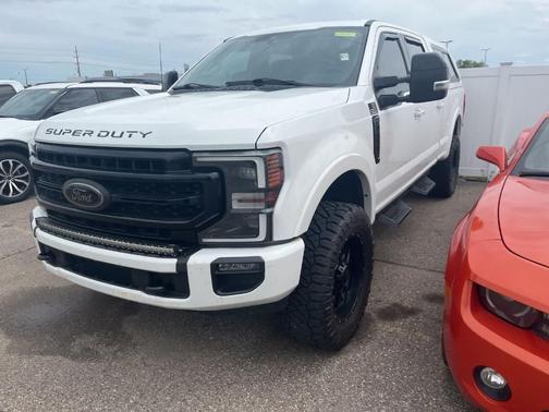 Star White 2020 Ford F-250 Lariat
