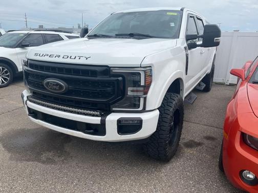 Star White 2020 Ford F-250 Lariat