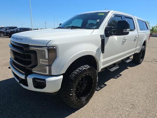 Star White 2020 Ford F-250 Lariat