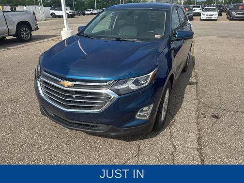 Pacific Blue Metallic 2019 Chevrolet Equinox 1LT
