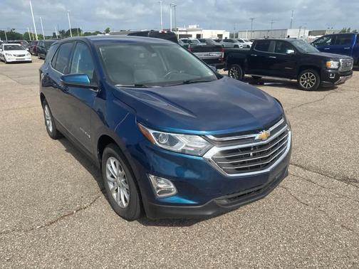 Pacific Blue Metallic 2019 Chevrolet Equinox 1LT