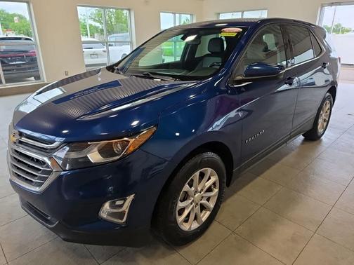 Pacific Blue Metallic 2019 Chevrolet Equinox 1LT
