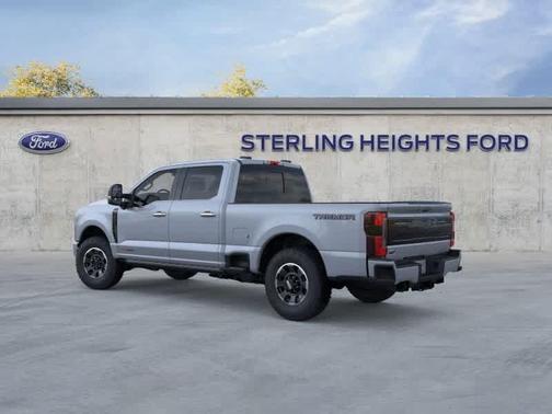 2026 Ford F-350 Platinum