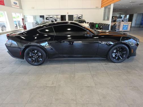 Shadow Black 2025 Ford Mustang GT
