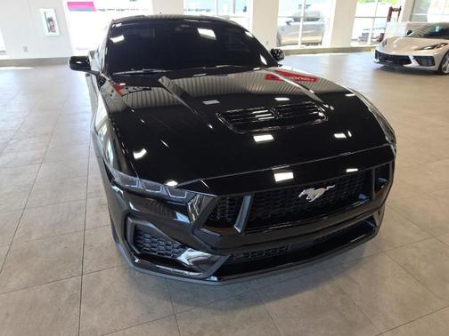 Shadow Black 2025 Ford Mustang GT