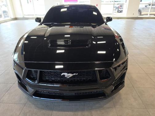 Shadow Black 2025 Ford Mustang GT