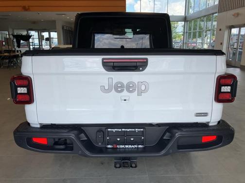 2020 Jeep Gladiator Overland