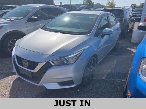 2021 Nissan Versa 1.6 SV
