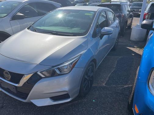 2021 Nissan Versa 1.6 SV