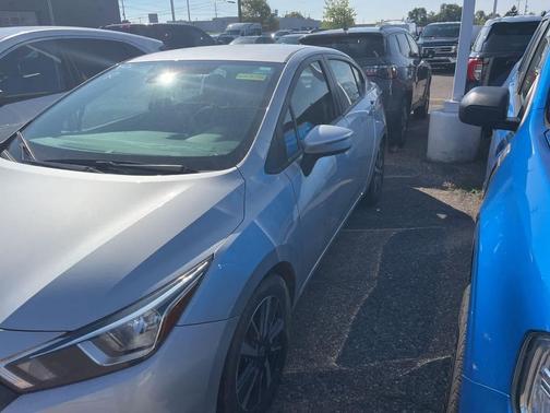 2021 Nissan Versa 1.6 SV