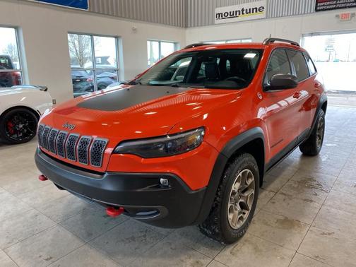 2021 Jeep Cherokee Trailhawk