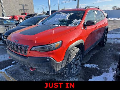 2021 Jeep Cherokee Trailhawk