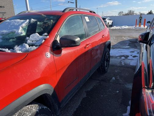 2021 Jeep Cherokee Trailhawk