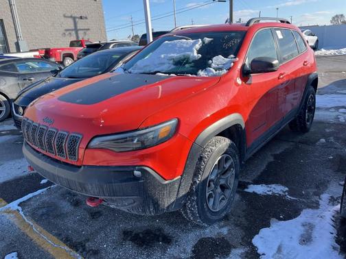 2021 Jeep Cherokee Trailhawk