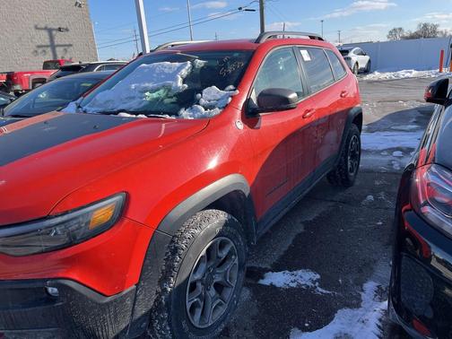 2021 Jeep Cherokee Trailhawk
