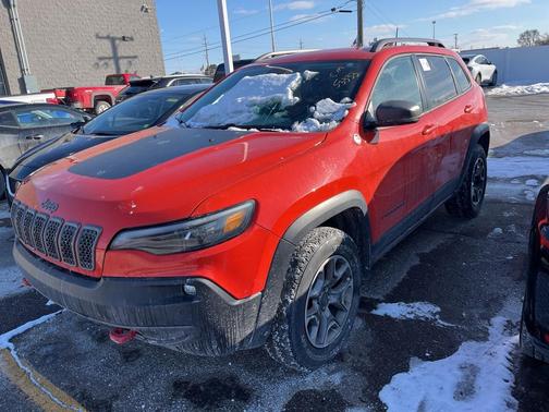 2021 Jeep Cherokee Trailhawk