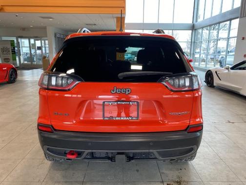 2021 Jeep Cherokee Trailhawk