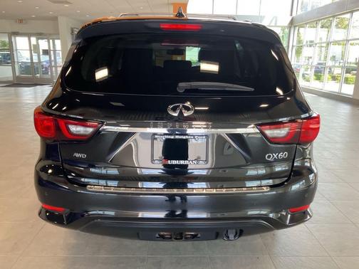 2020 INFINITI QX60 SIGNATURE EDITION